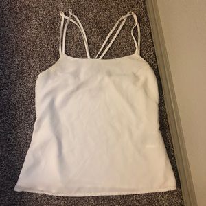Banana Republic White Cami